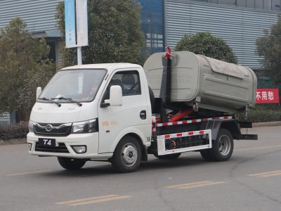 比亞迪純電動勾臂式垃圾車 2.5m3